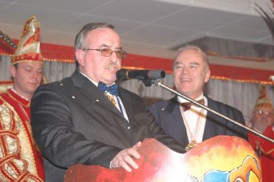 Bürgermeister Edgar Paul und peter Pabst