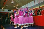 Tanz: Männerballett des NCC "De Grazien" - Cowgirls - Hebefigur mit Manfred Frese