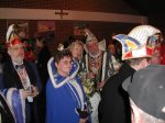 Das Niestetaler Prinzenpaar mit Begleitung