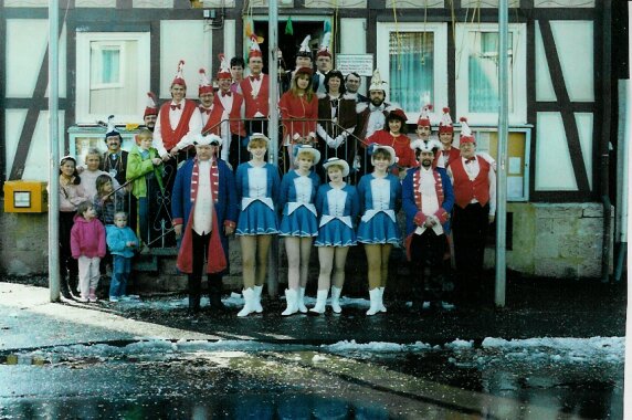 Rathaussturm 1988