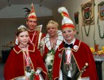 Prinzenempfang des Niester Prinzenpaares am 12.01.2008