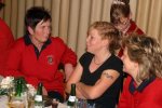 v.l. Ex prinzessin Carmen Walz, &quot;Zensi&quot; Ute Bischoff mit Prinzessinnen Tochter AileenI und Jutta Weber.